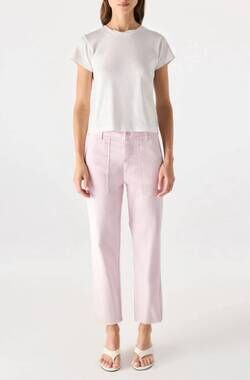 NEW AMO easy army trouser in wisteria